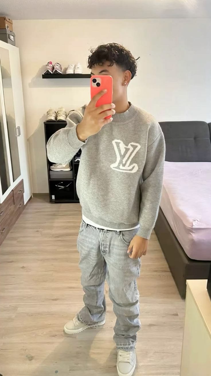 LV Sweater x Gallery Dept x Numeris