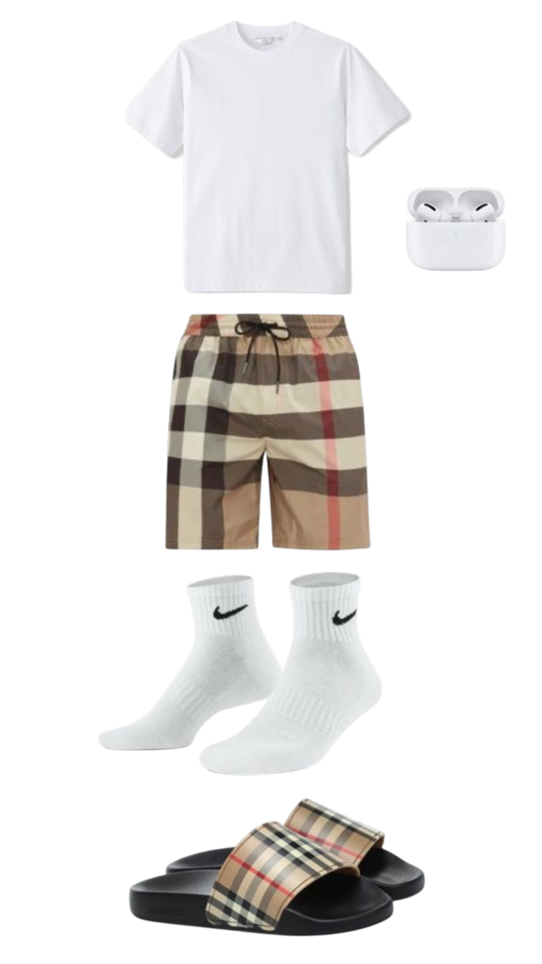 Burberry x  Ralph Lauren x  Nike x Apple