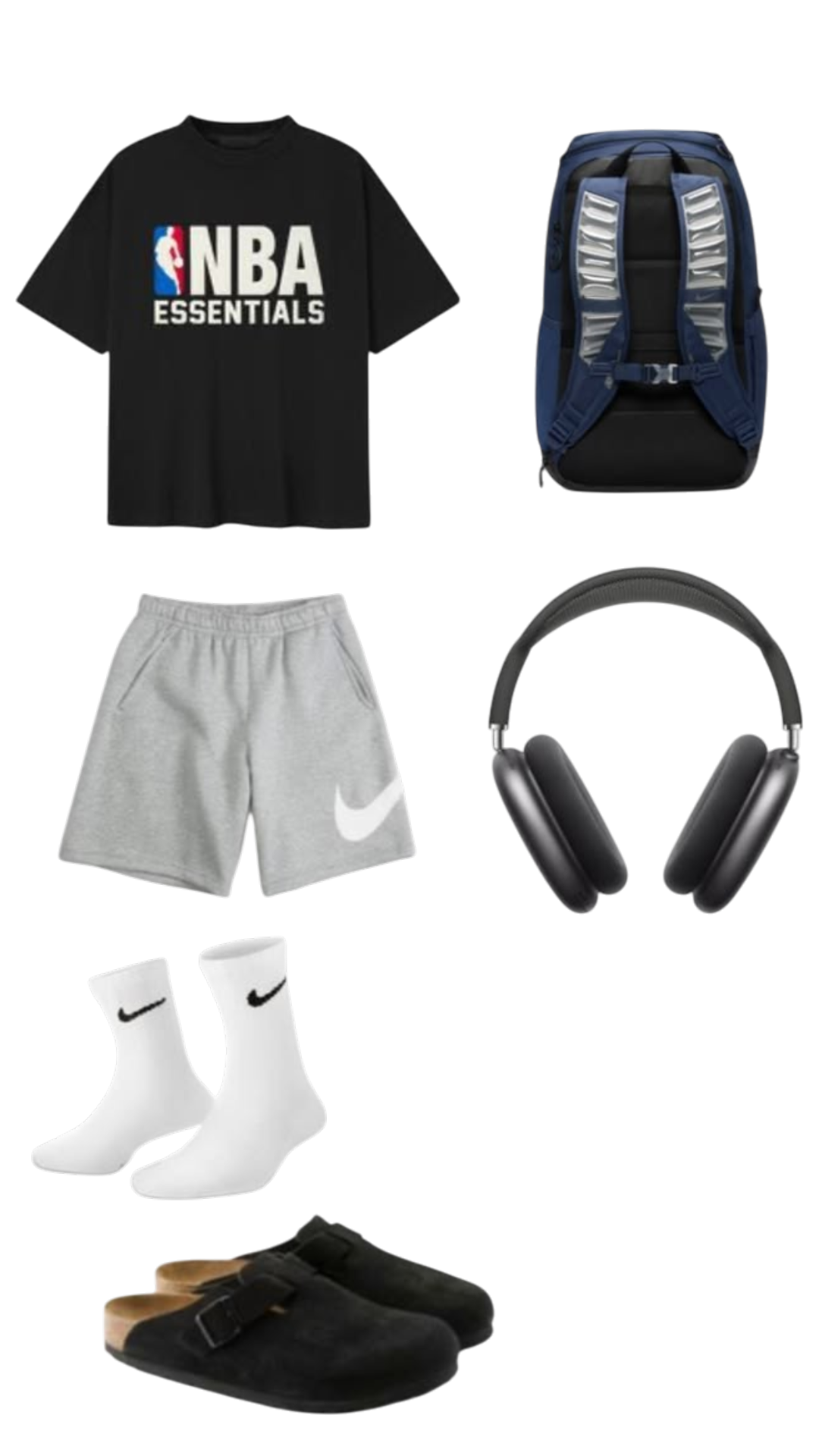 Essentials NBA x Nike  x Birkenstock