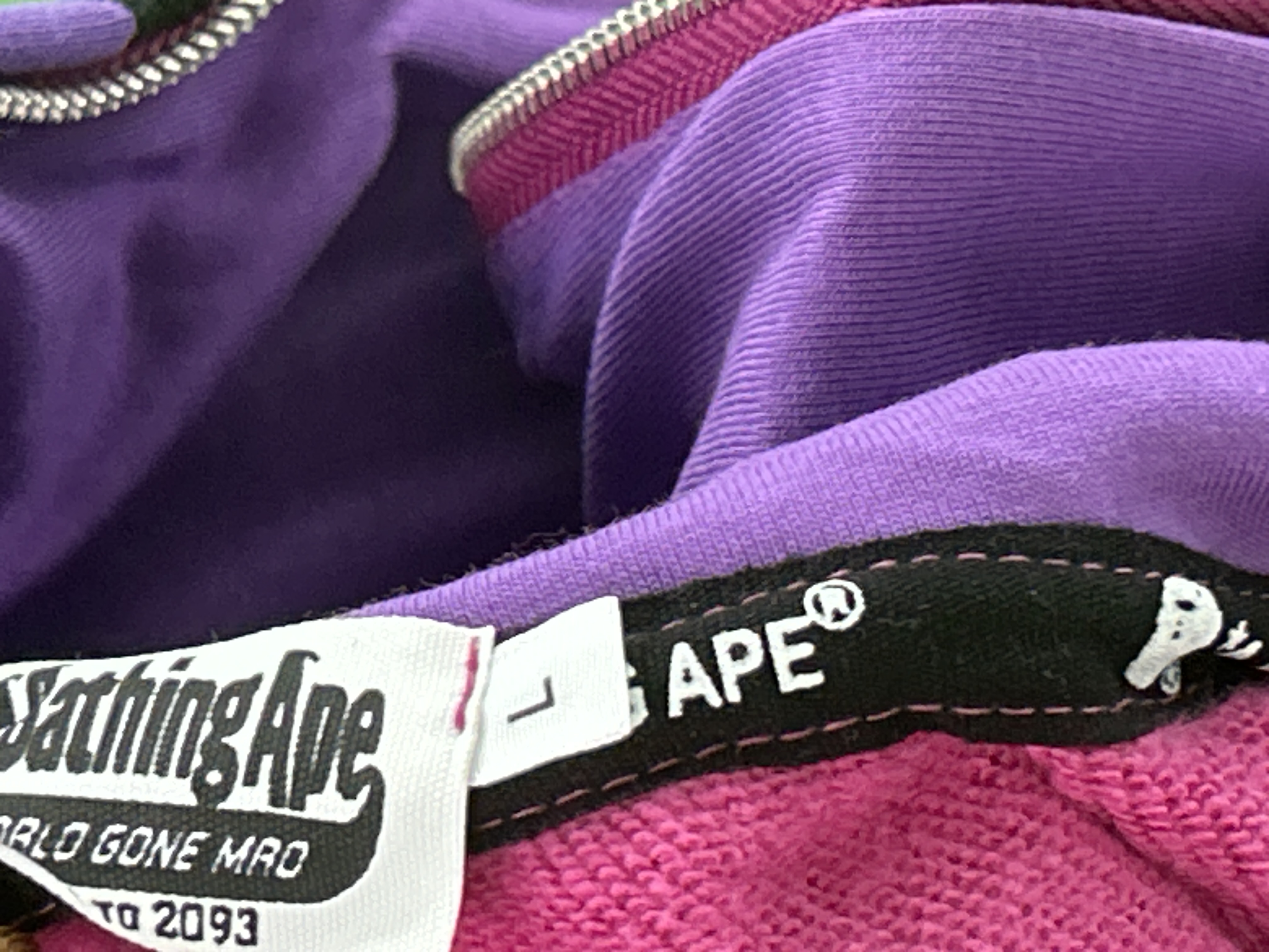 Bape Hoodie  A BATHING APE