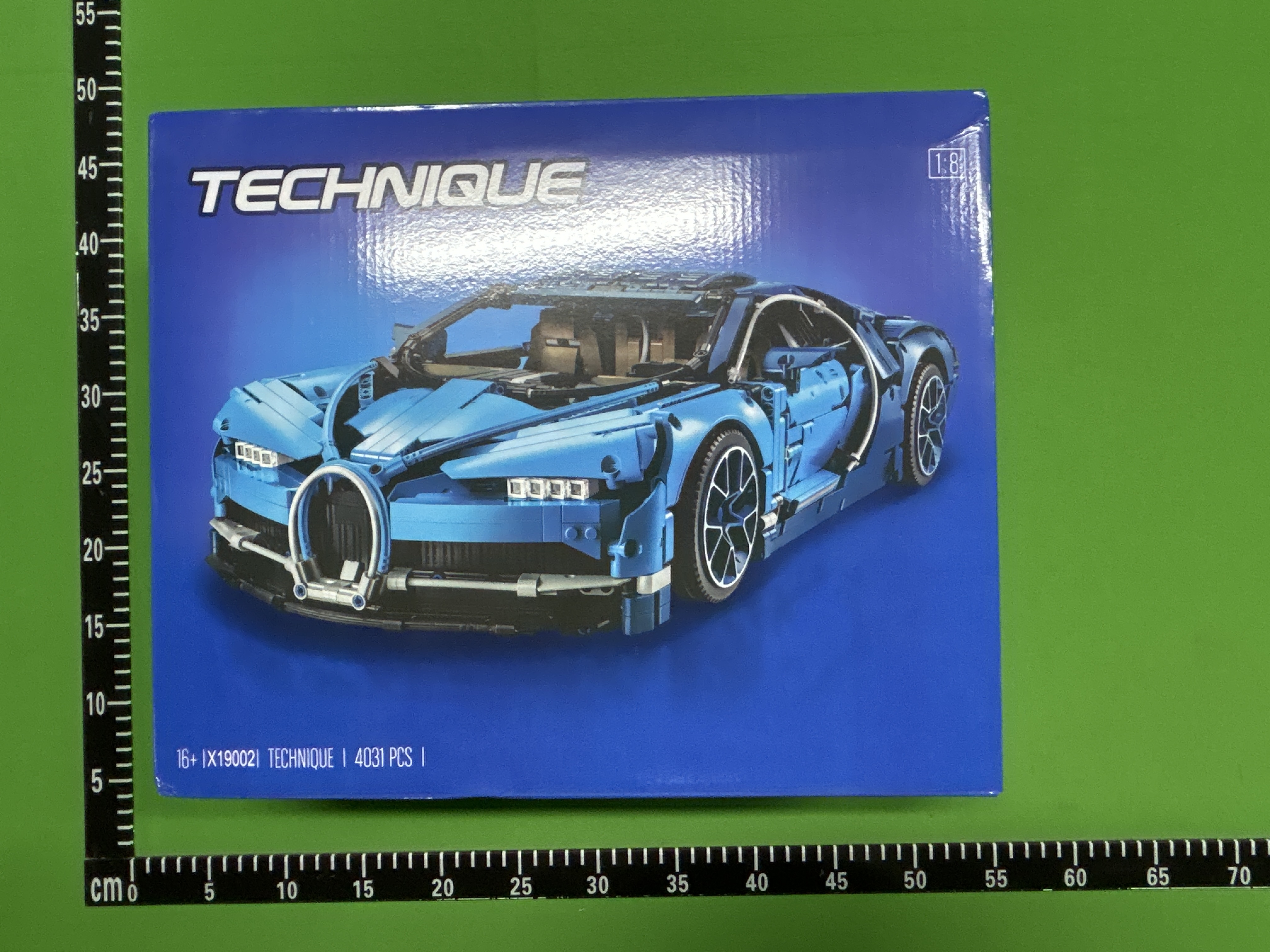 Bugatti Car Lego