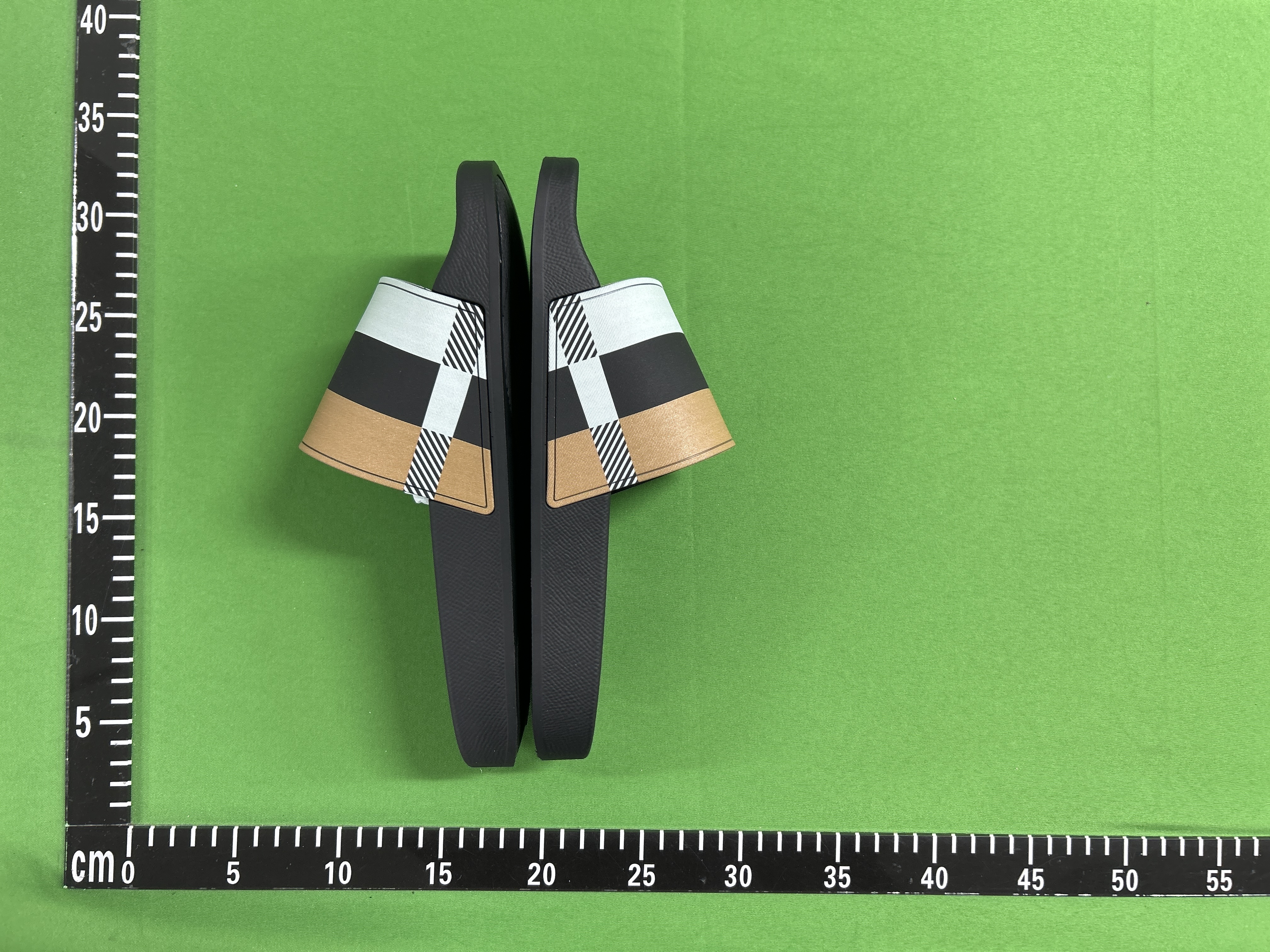 Burberry slides