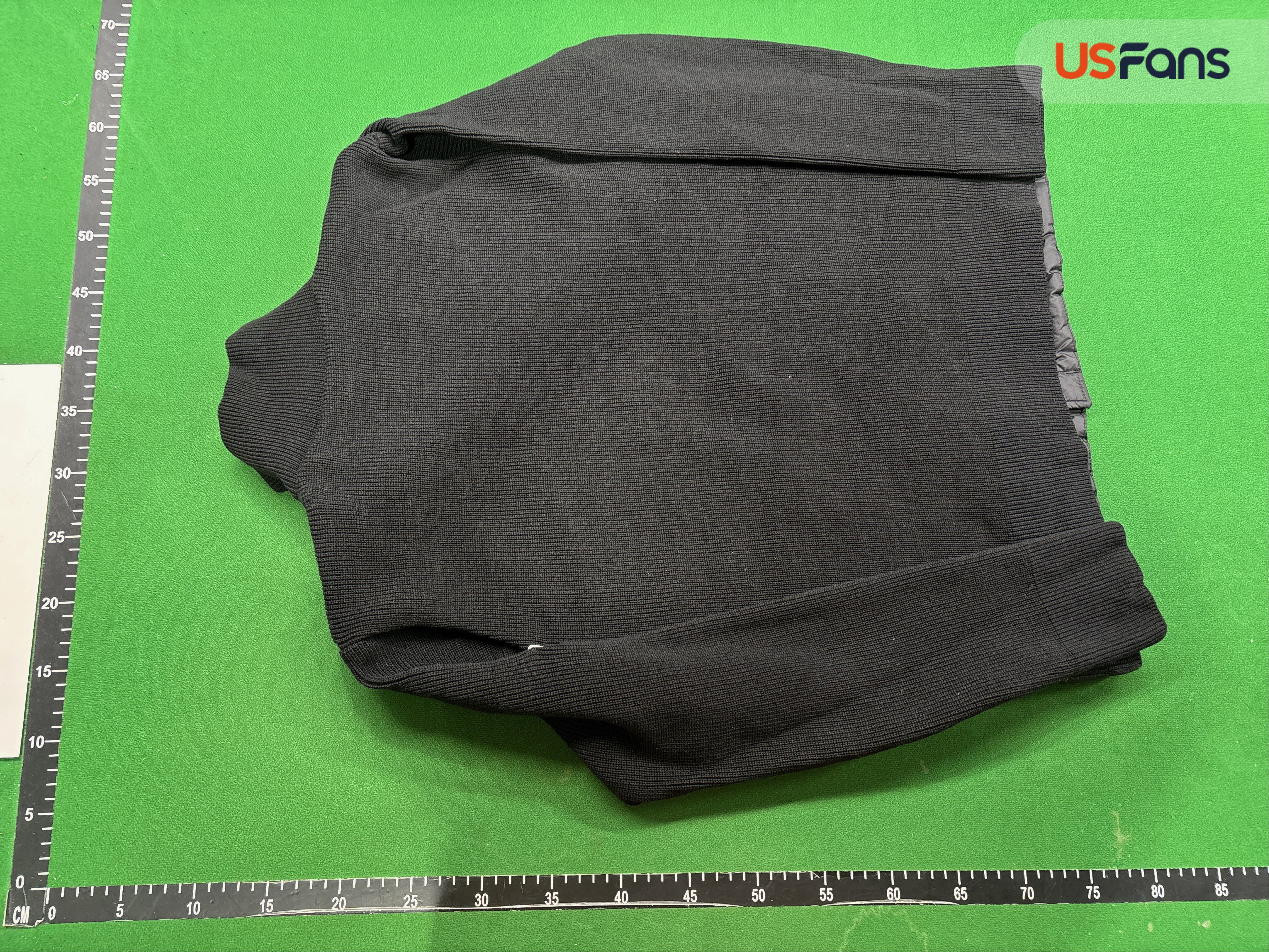 Moncler Padded Cotton Zip-Up Cardigan（With NFC scanning）
