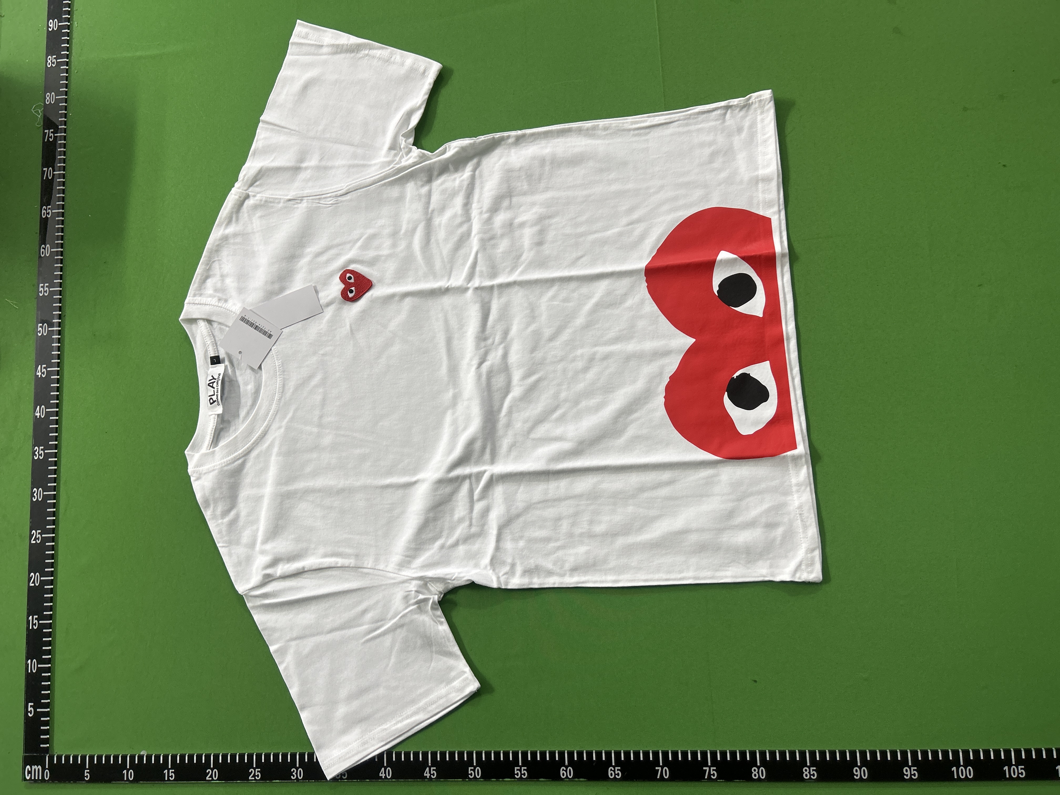 CDG Play T-shirt (+10 styles)