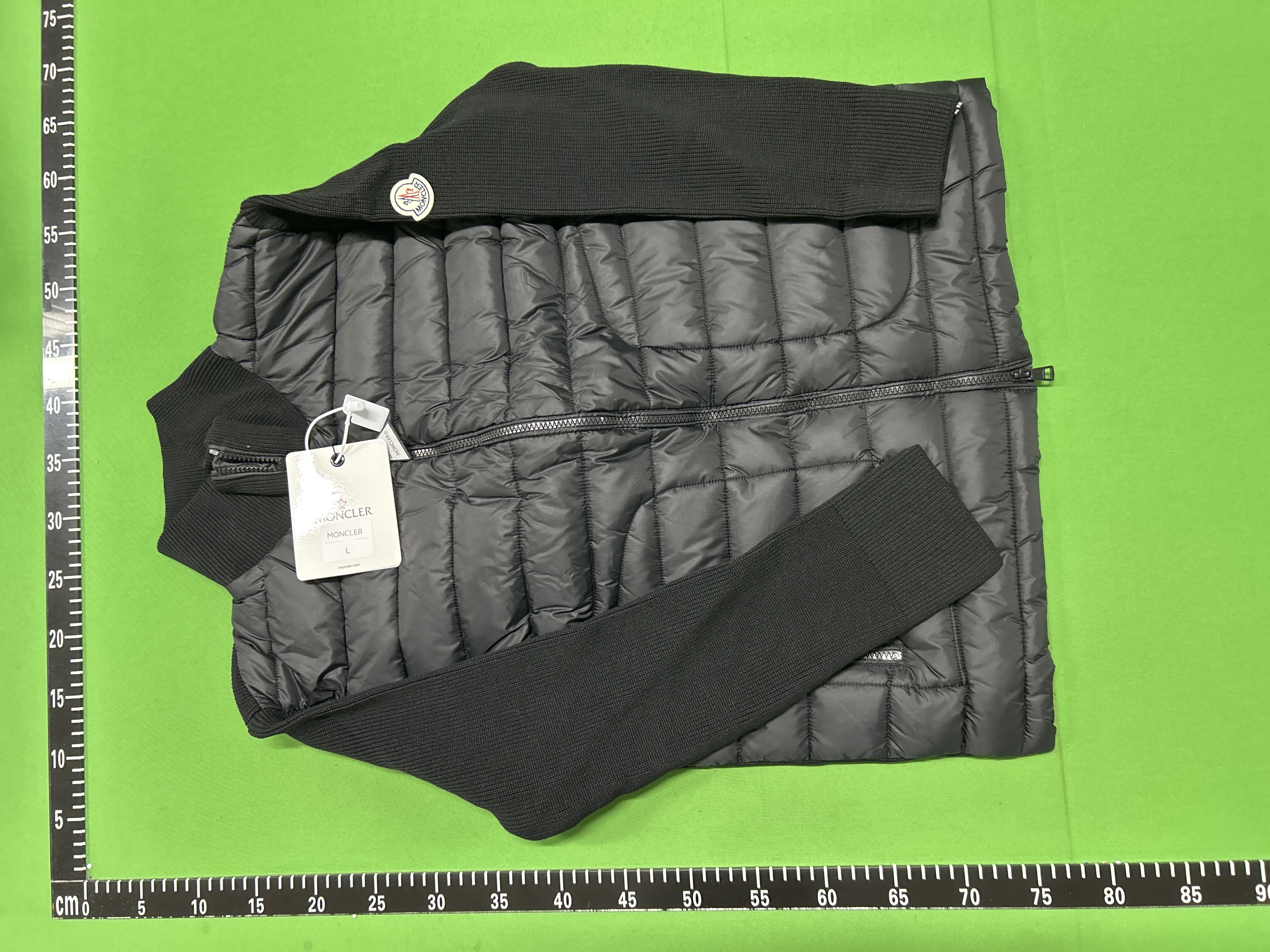 Moncler Padded Cotton Zip-Up Cardigan（With NFC scanning）