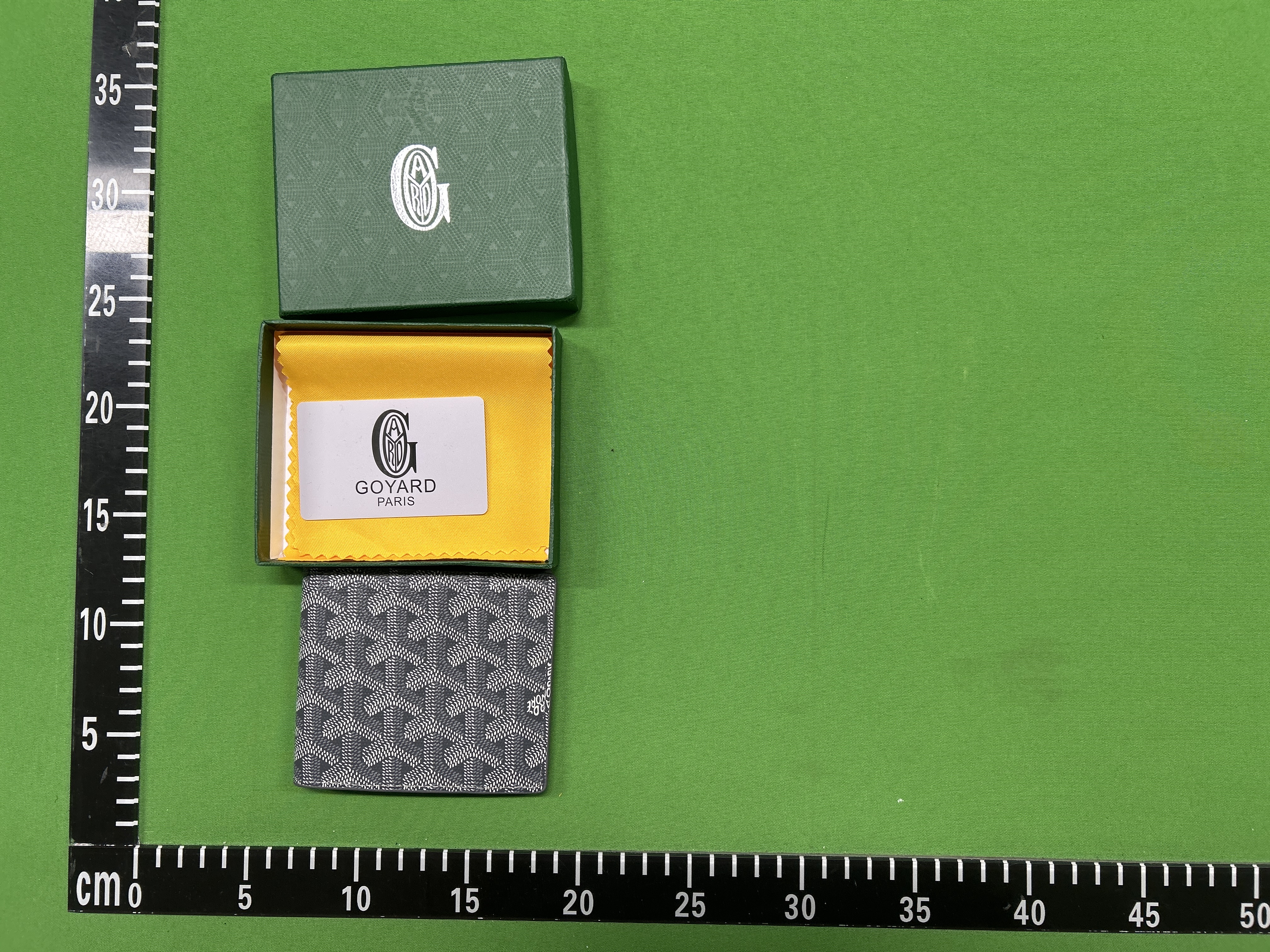 Goyard cardholder wallet