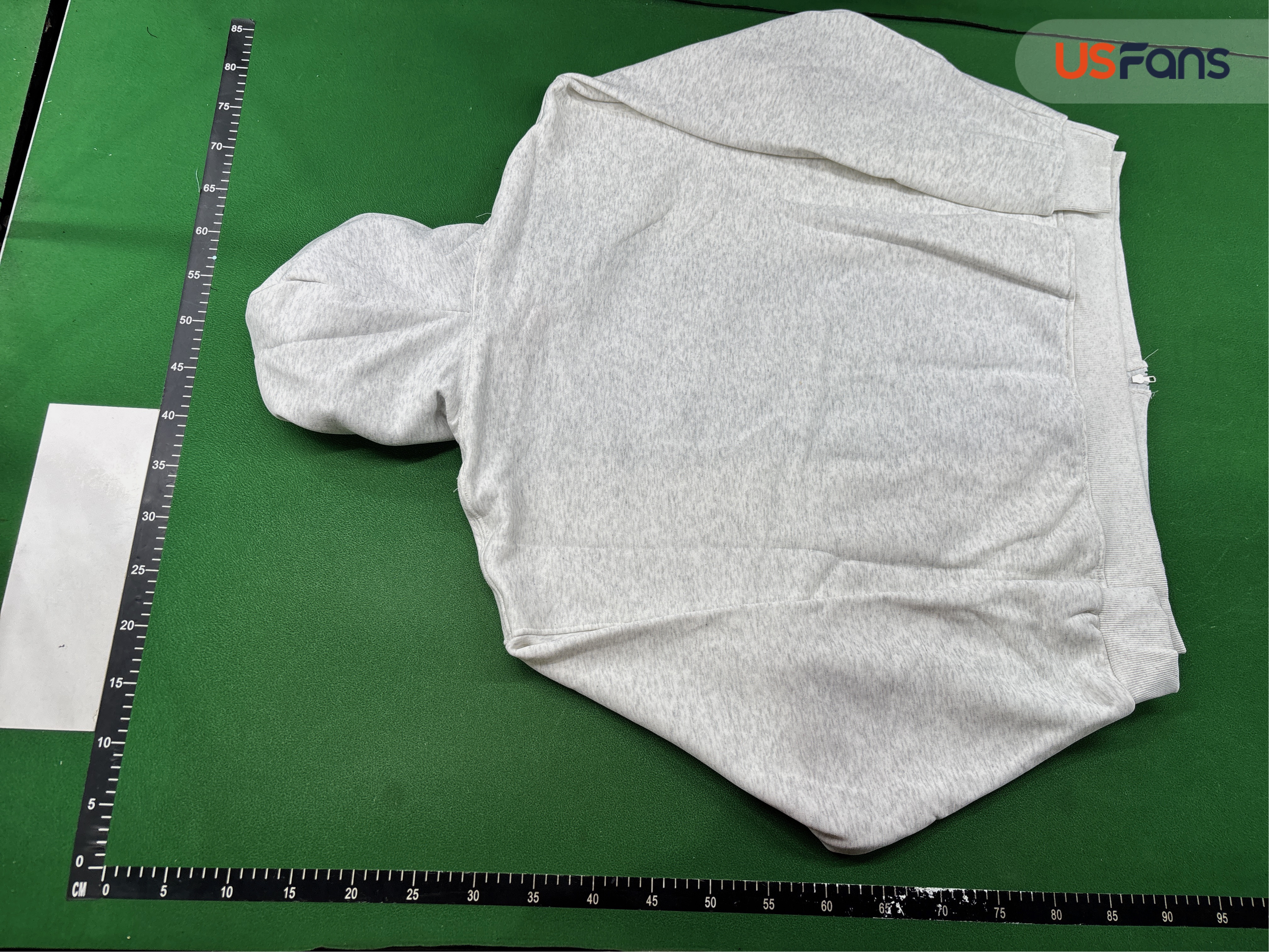 Derschutze Zip Hoodie