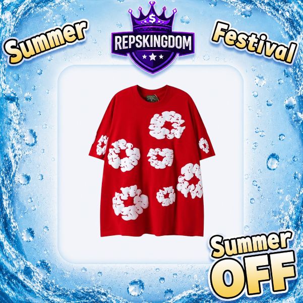 Denim Tears  Shorts T-shirt