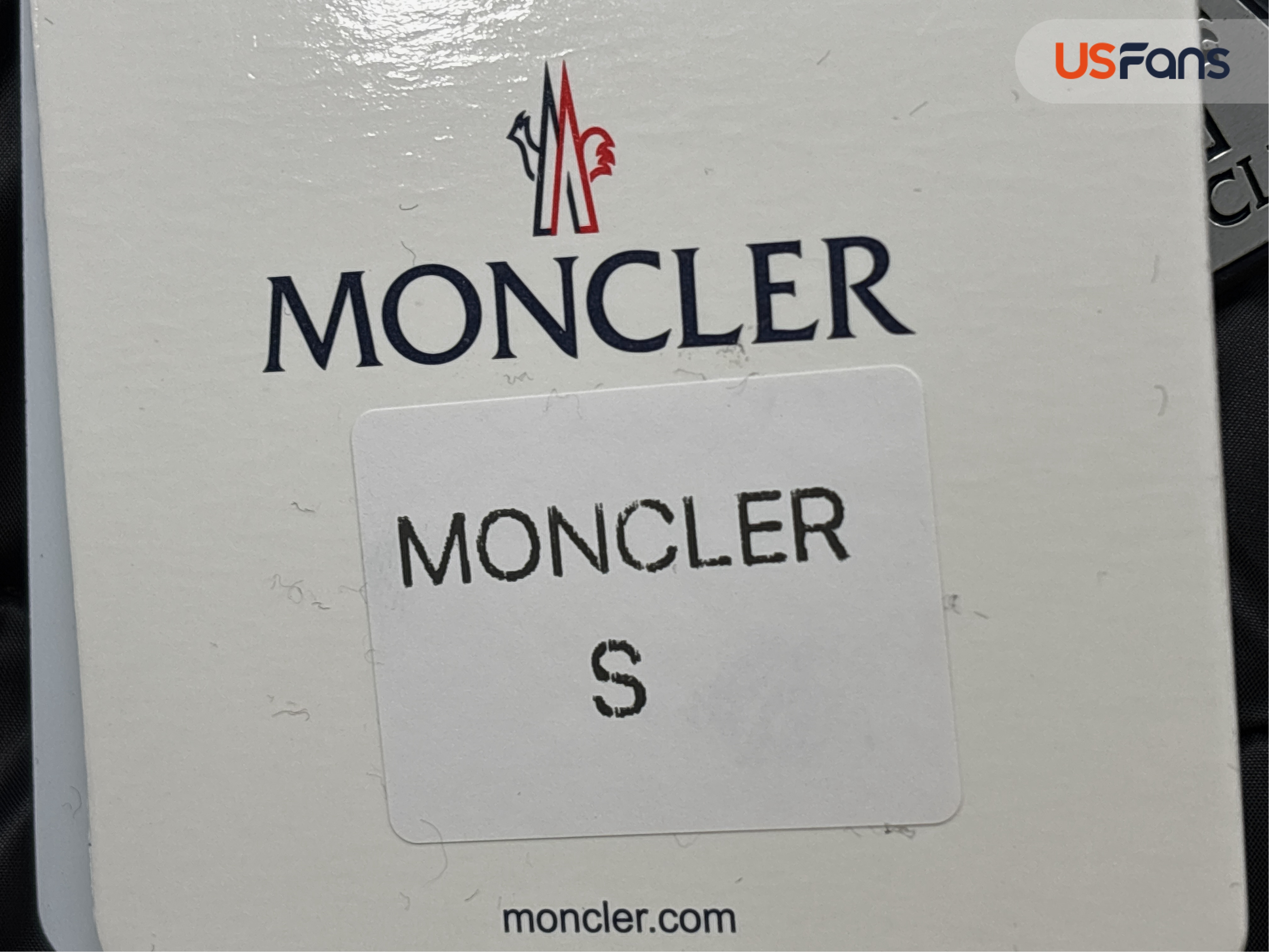 Moncler Padded Cotton Zip-Up Cardigan（With NFC scanning）