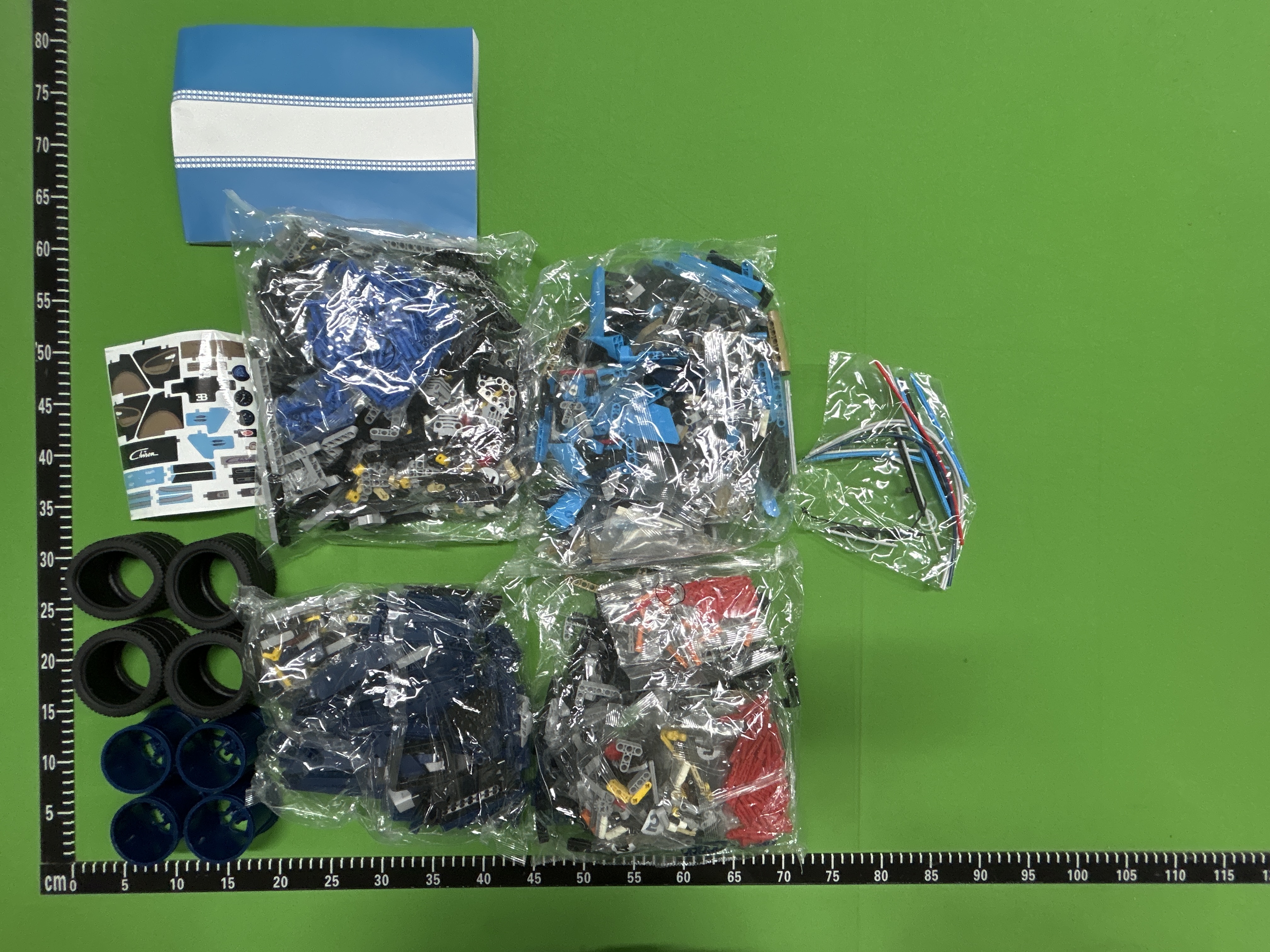 Bugatti Car Lego