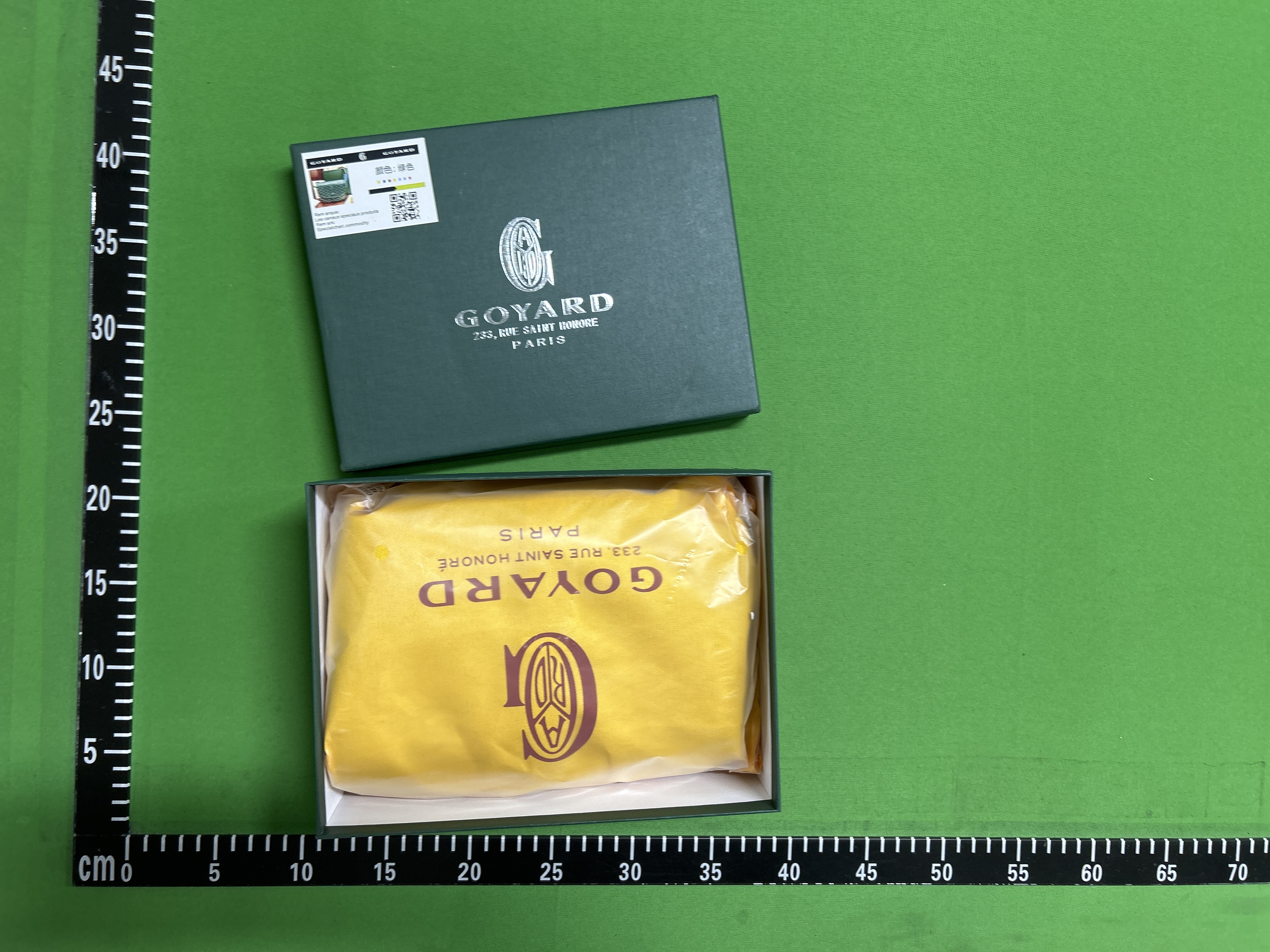 Goyard cardholder wallet