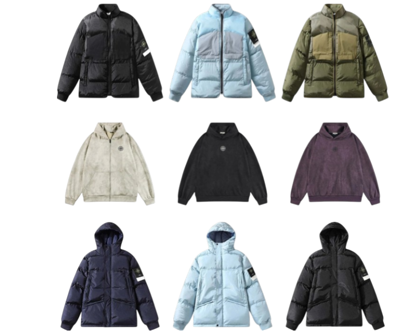 Stone Island Down Jacket puffer