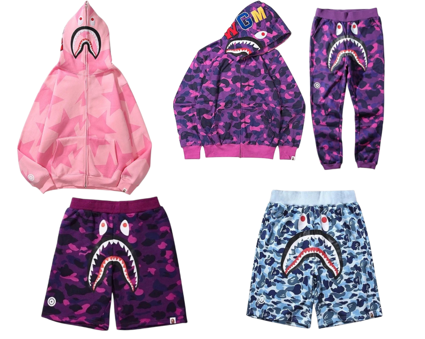 Bape Hoodie / Shorts