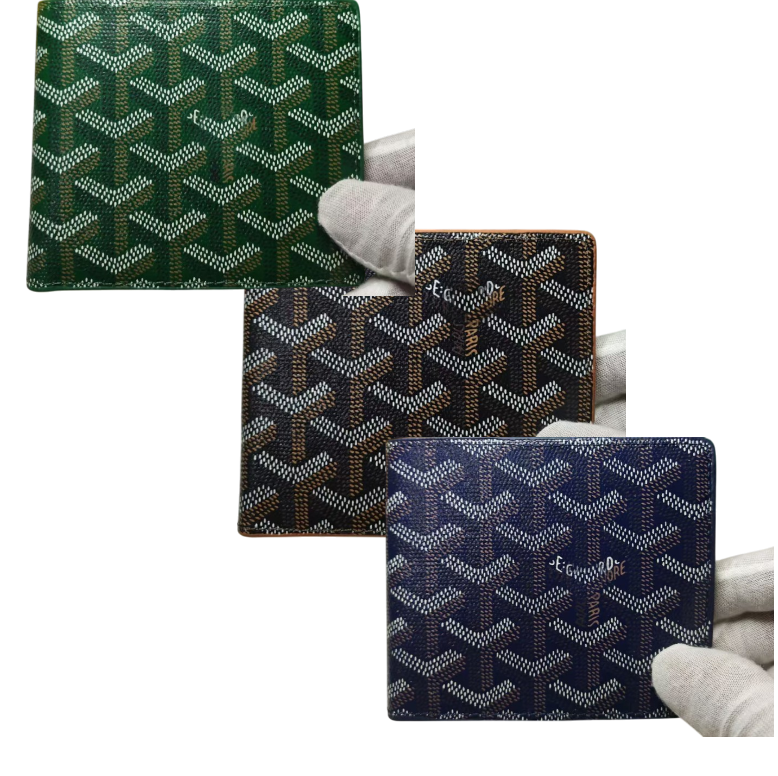 Goyard cardholder wallet