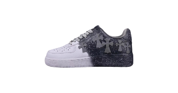 Nike Air Force X Chrome Hearts