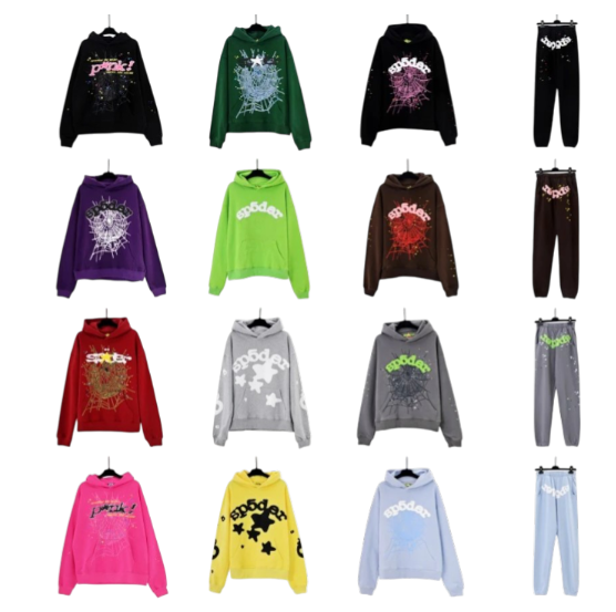 Sp5der Hoodie / Pants / Tracksuits
