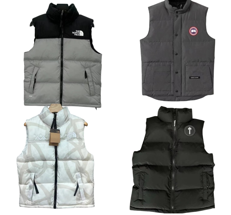 The North Face Vest Jacket / Canda Goose