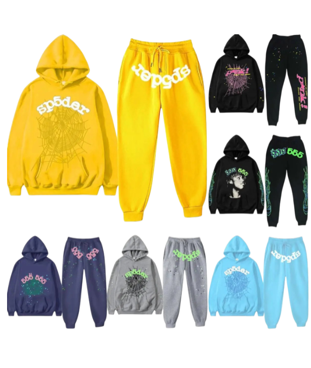 Sp5der Set (+10 styles)