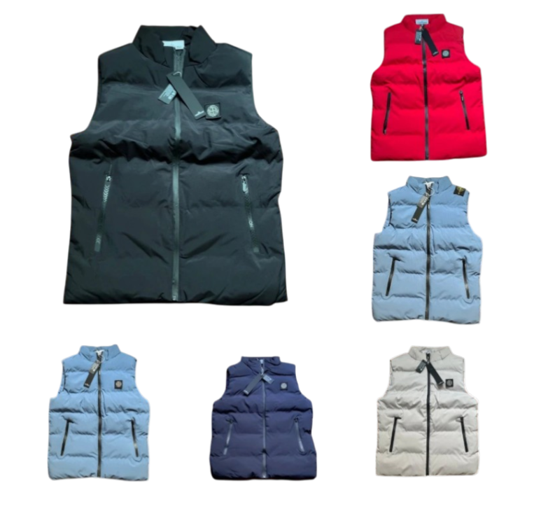 Stone Island Down Vest(+9 Colorways)