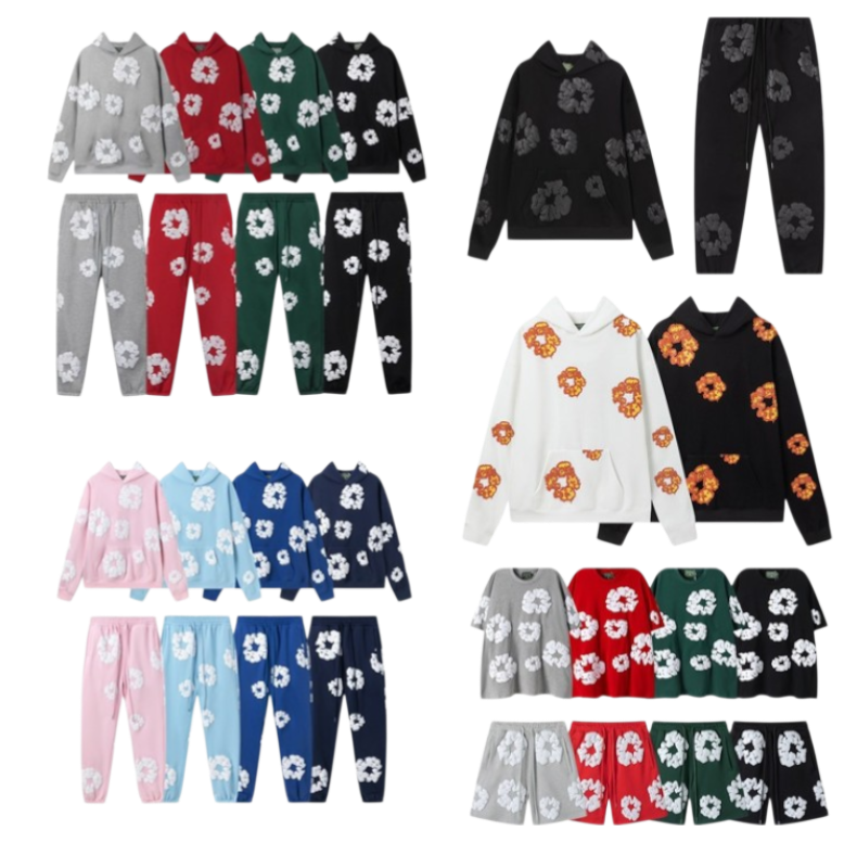 Denim Tears  T-shirt, Shorts summer