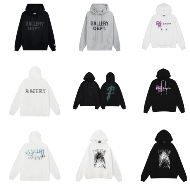 Gallery Dept Hoodie  / Amiri / Palm Angels (+37 Colorways)