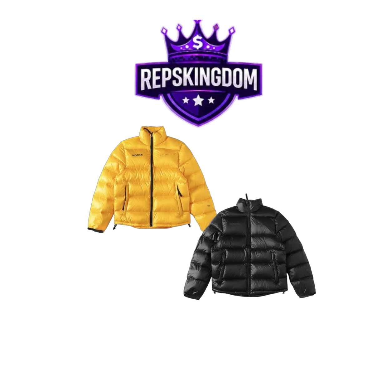 X Drake Nocta    jacket down