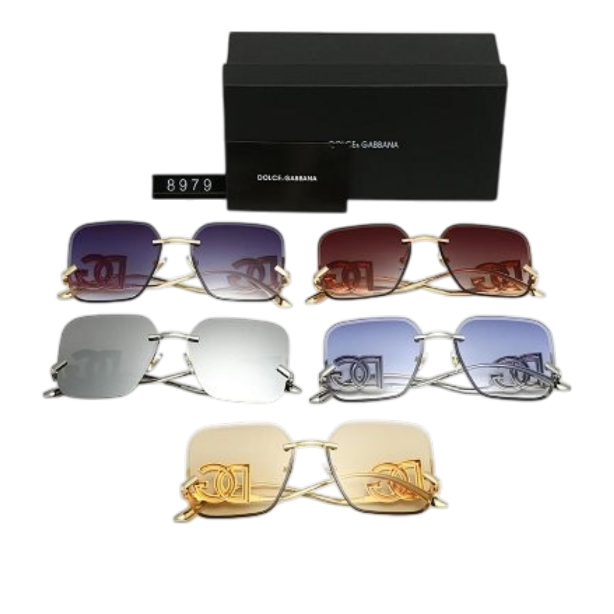 Dg SunGlasses 27- colorways [Premium Quality]