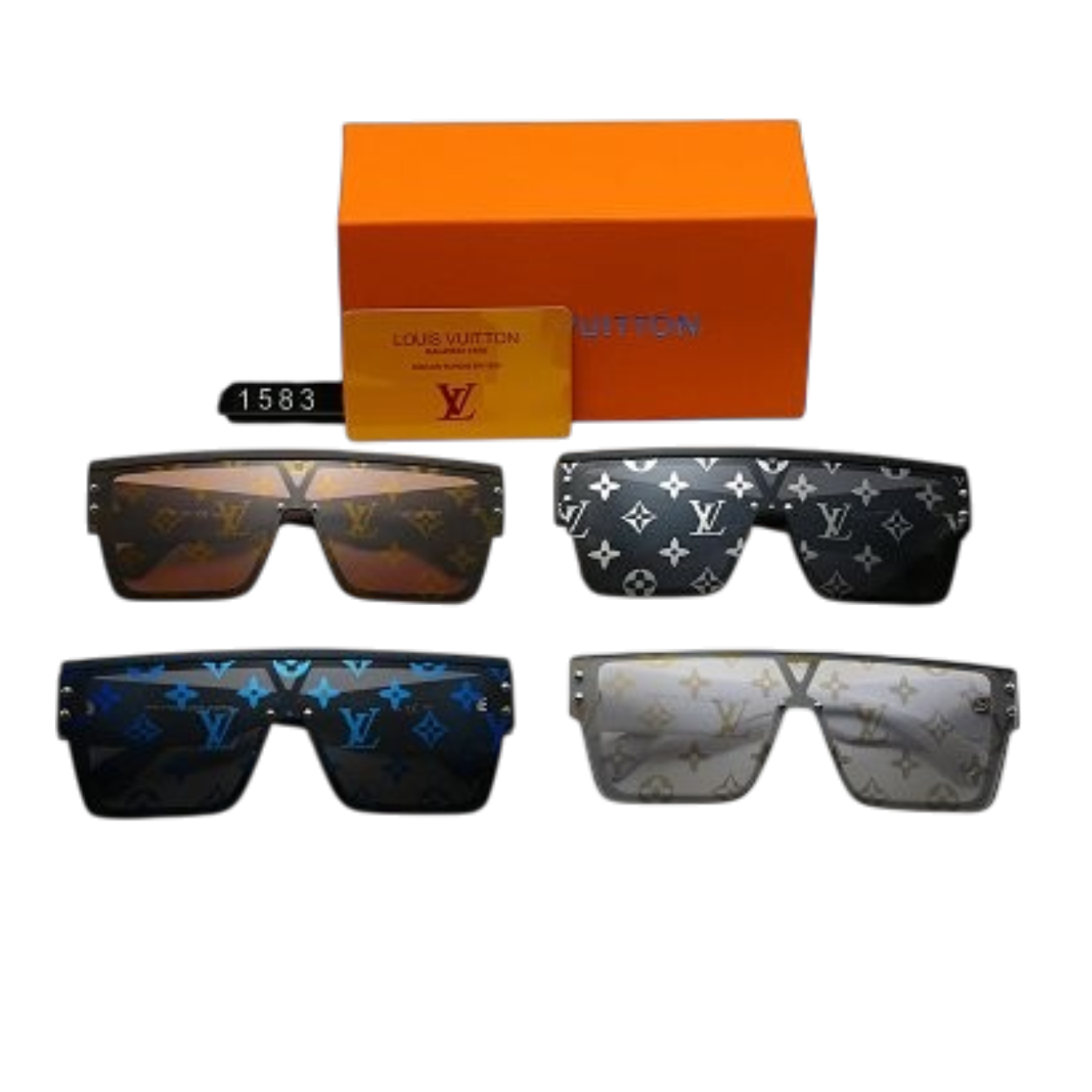 Lv SunGlasses 36-colorways [Premium Quality]