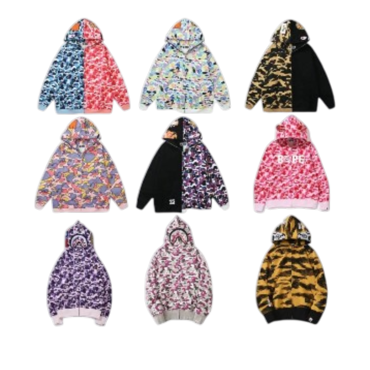 Bape Hoodie  A BATHING APE