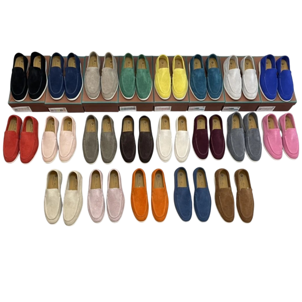 Loro Piana  Loafers 2 20 colorways