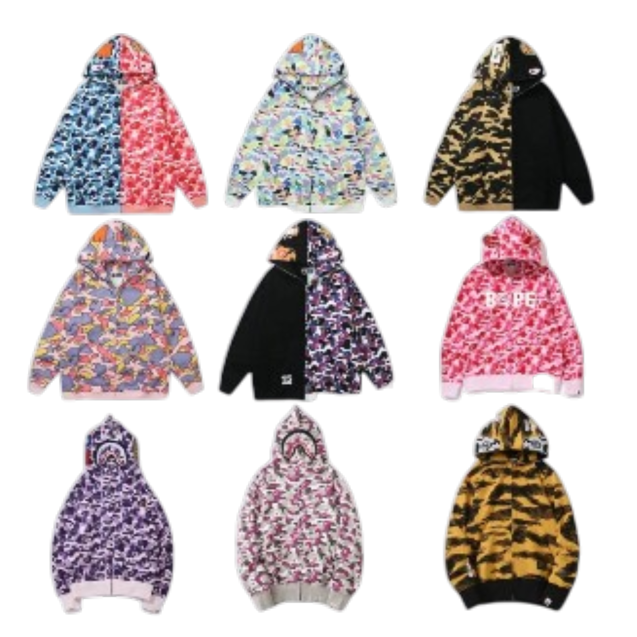 Bape Hoodie  A BATHING APE