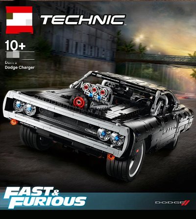 Lego Vin Diesel Car Lego