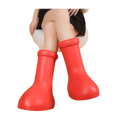 MSCHF Big Red Boots