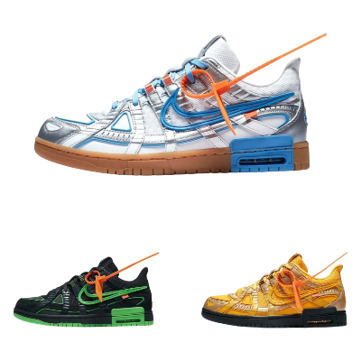 Off White x Air Rubber Dunk
