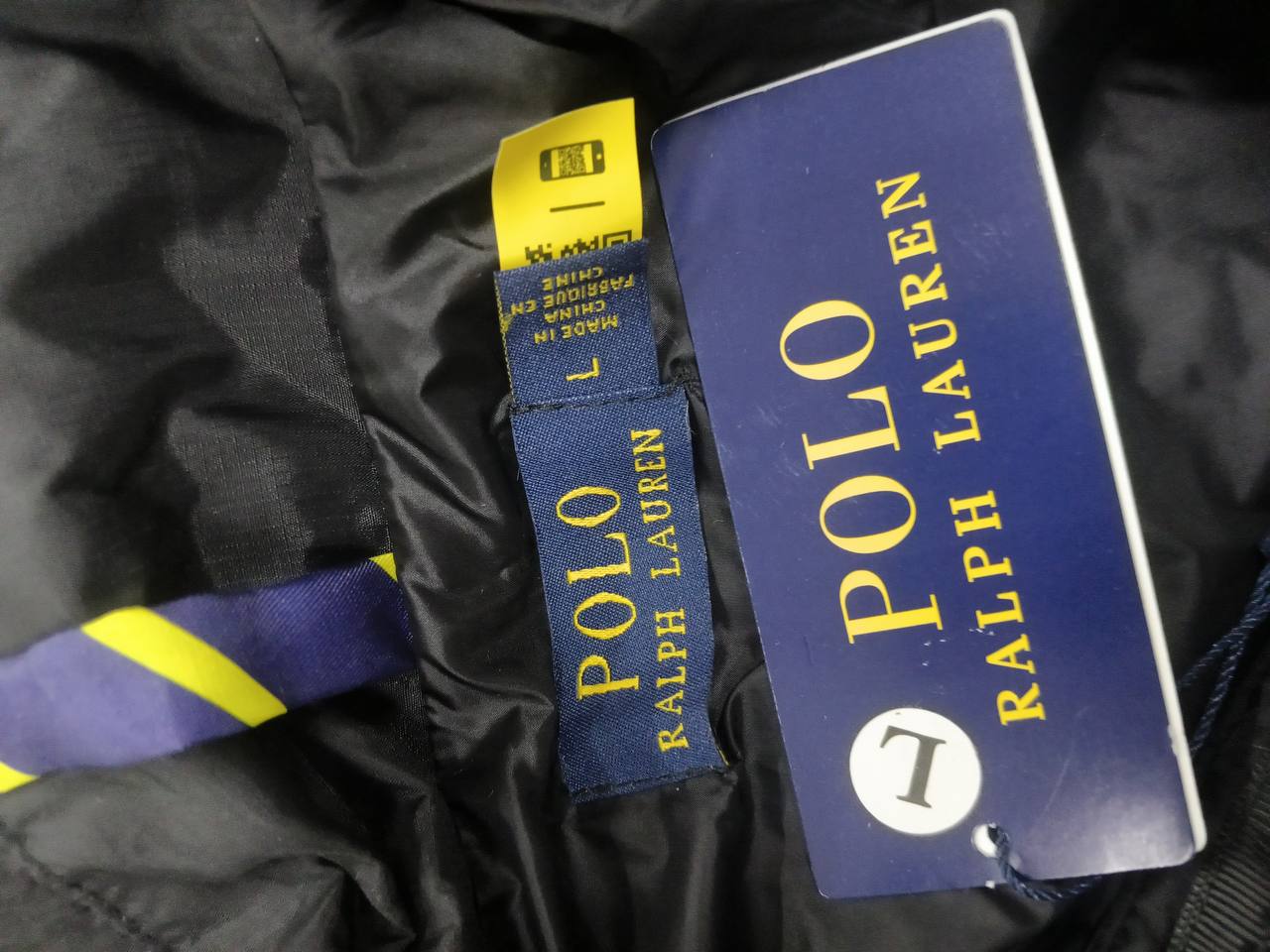 Ralph Lauren Polo down vest