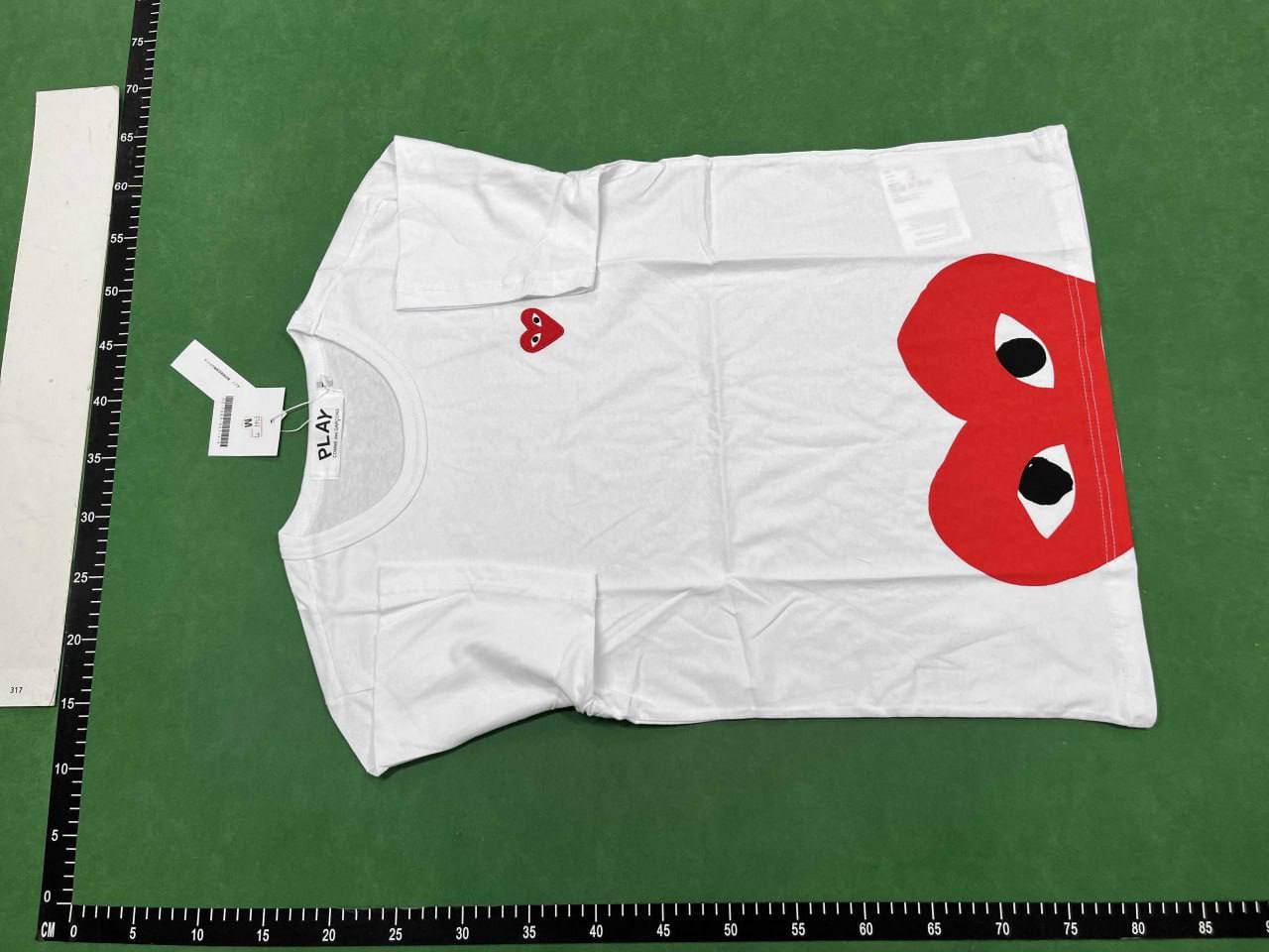 CDG Play T-shirt (+10 styles)