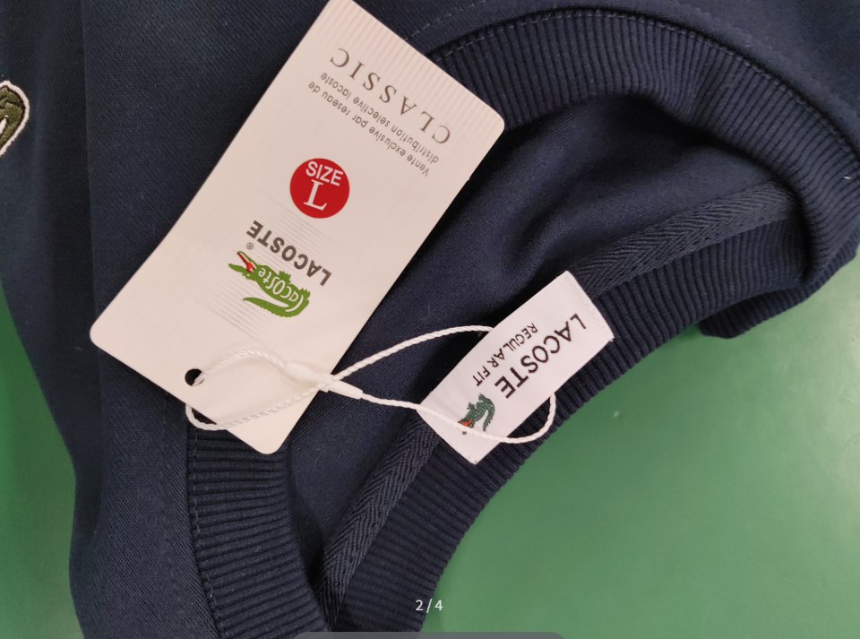 Lacoste Sweater