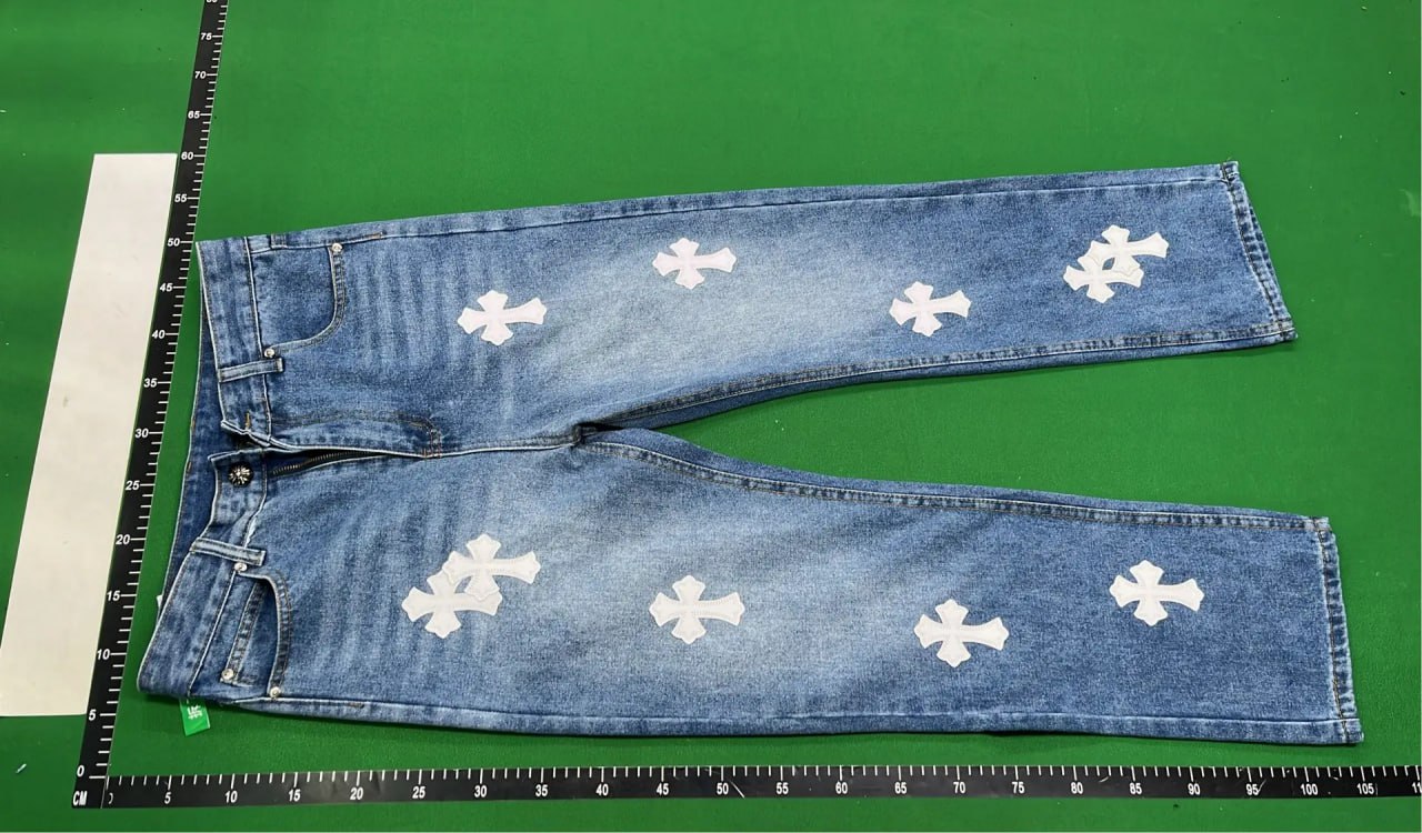 Amiri jeans x Chrome hearts (+28 color options)