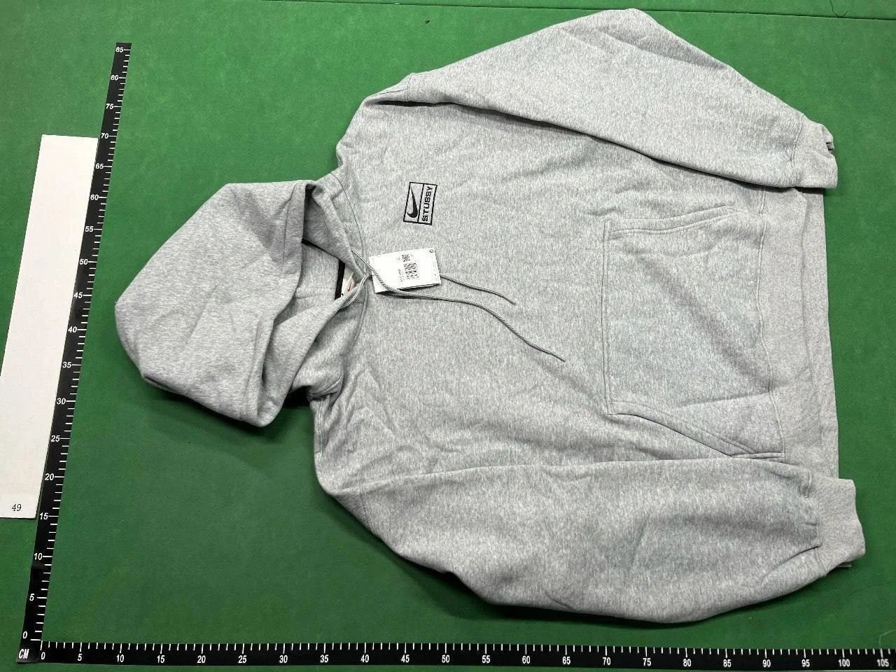 Stussy X Nike fleece tracksuit