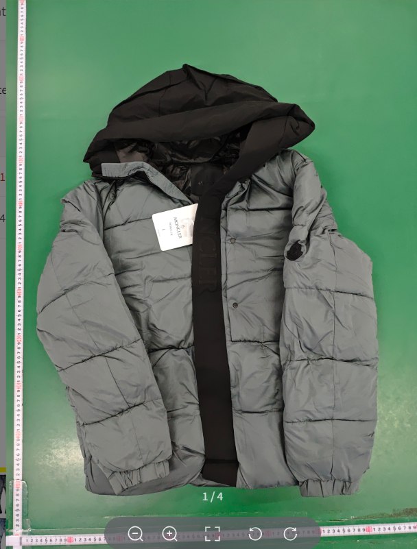 Moncler down jacket