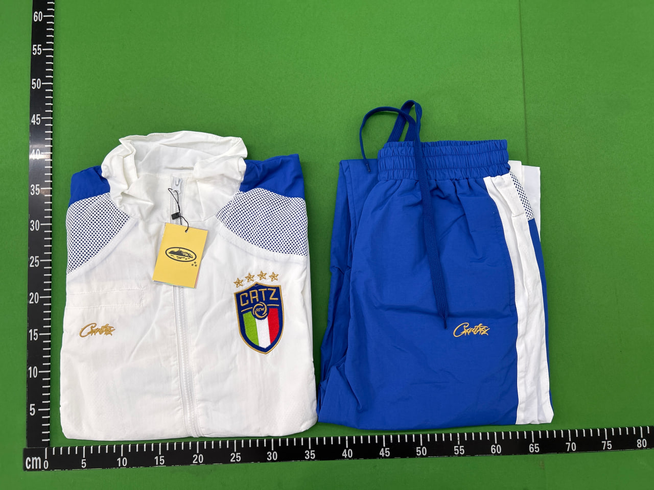 Corteiz x Italia Shuku set
