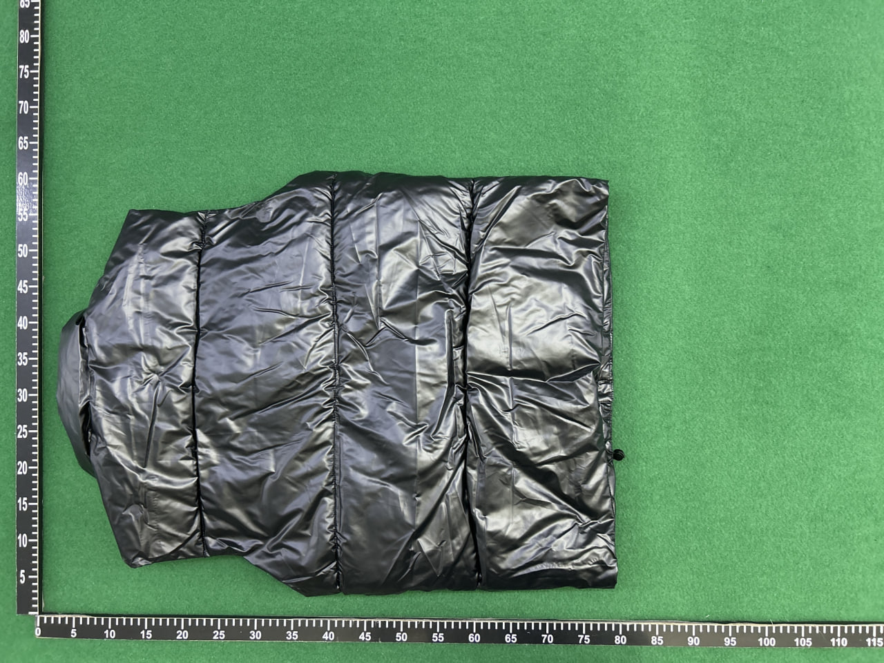 Prada Re-Nylon Linea Rossa Down Puffer Vest
