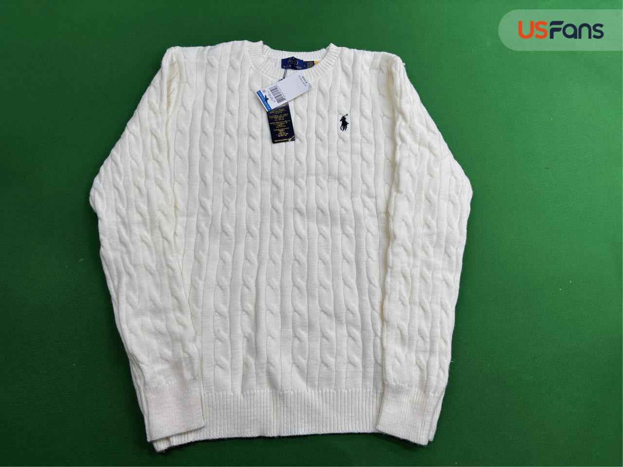 Polo Ralph Lauren Quarter ZIp sweater 3 colorways